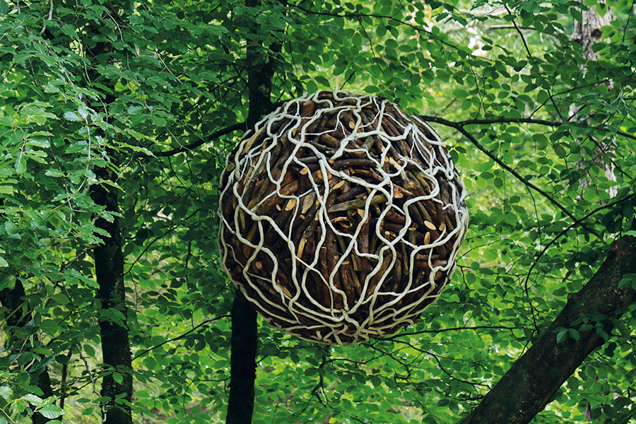 Floating Sphere